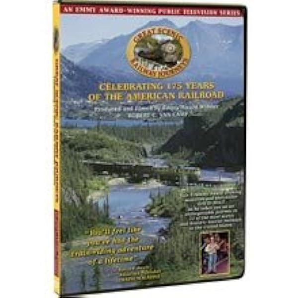 Amazon.com: Great Scenic Railway Journeys- More Trains Around